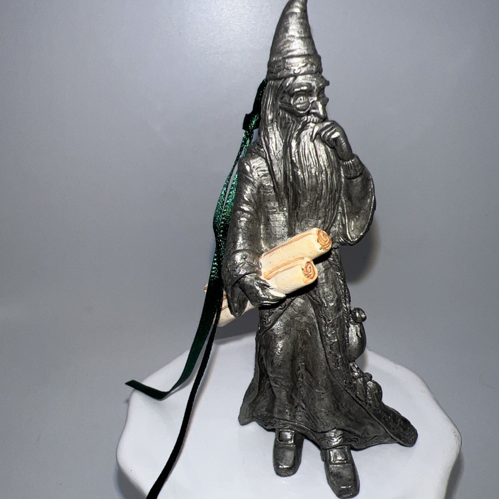 Hallmark Keepsake Ornament - Harry Pewter Dumbledore Wizard